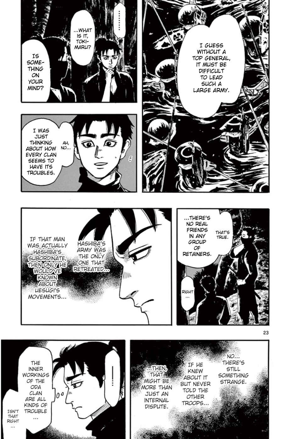 Page 23 Chapter 66 Nobunaga Concerto