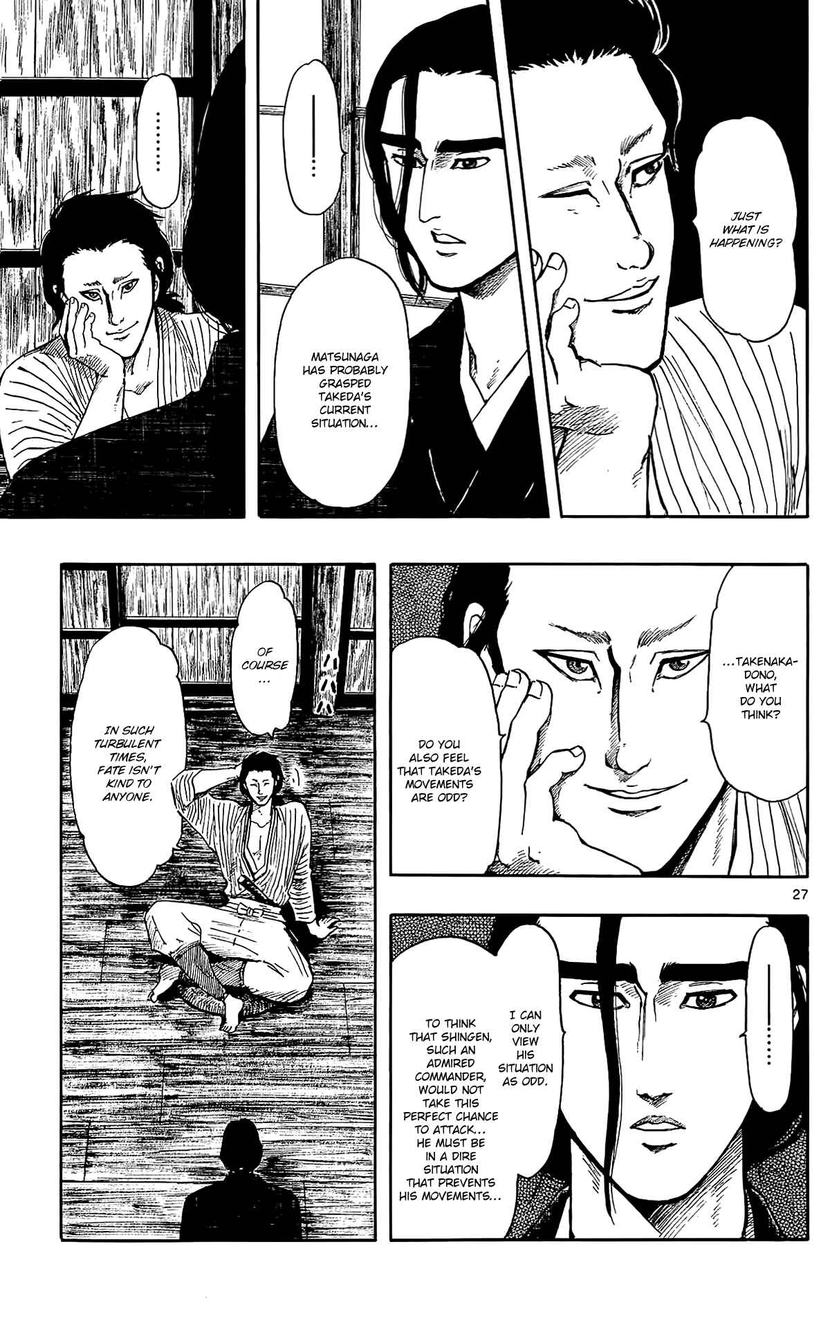 Page 30 Chapter 46 Nobunaga Concerto