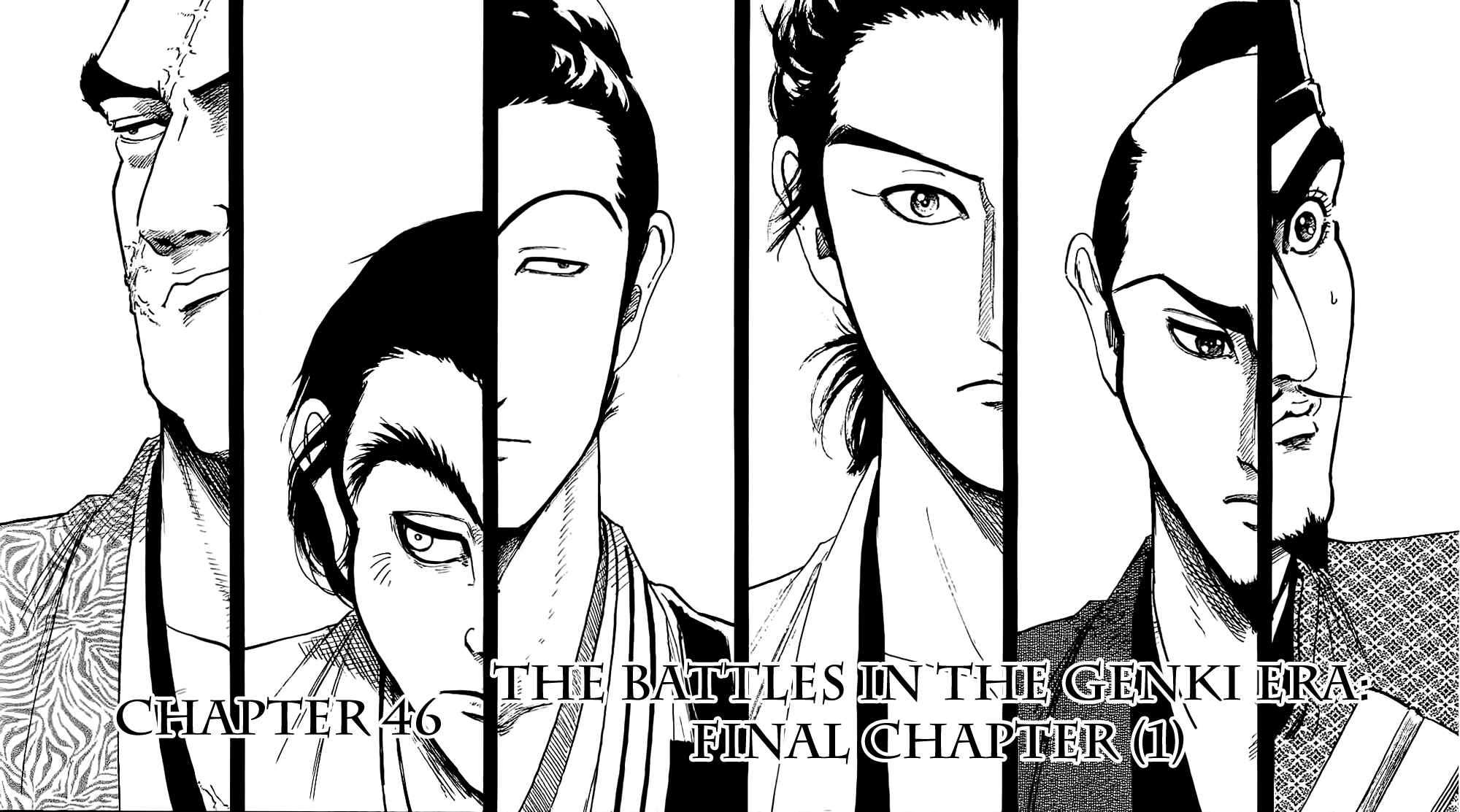 Page 4 Chapter 46 Nobunaga Concerto