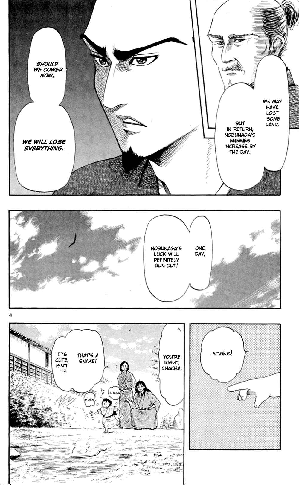 Page 10 Chapter 39 Nobunaga Concerto