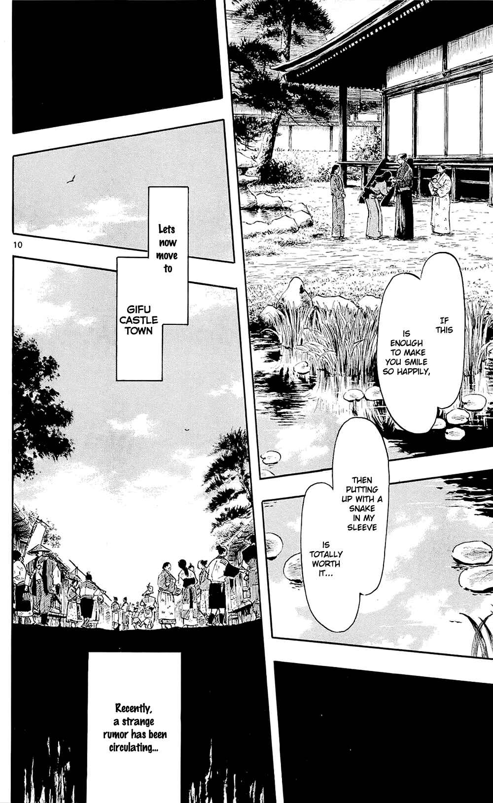 Page 16 Chapter 39 Nobunaga Concerto