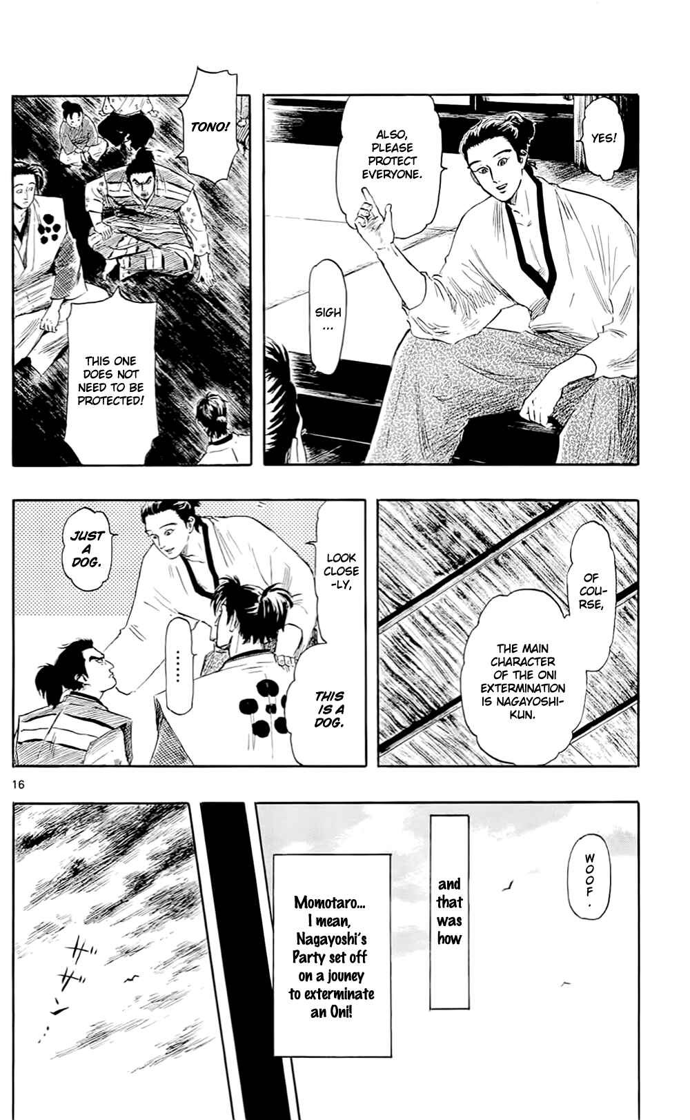 Page 22 Chapter 39 Nobunaga Concerto