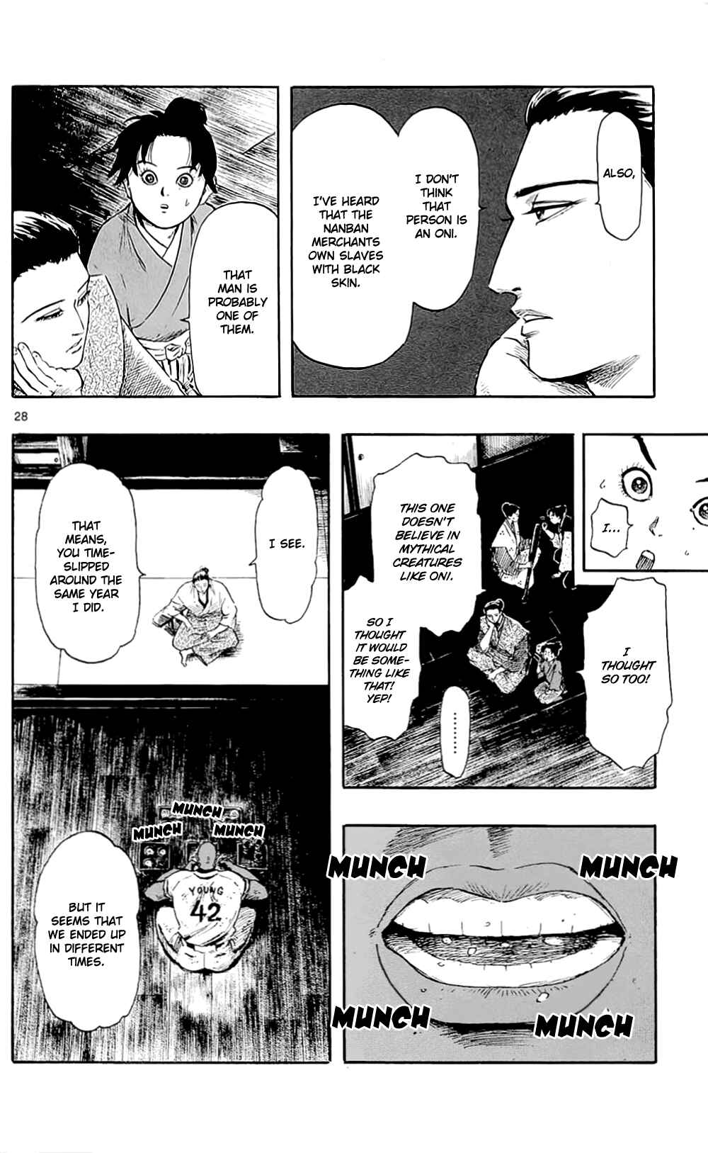 Page 34 Chapter 39 Nobunaga Concerto