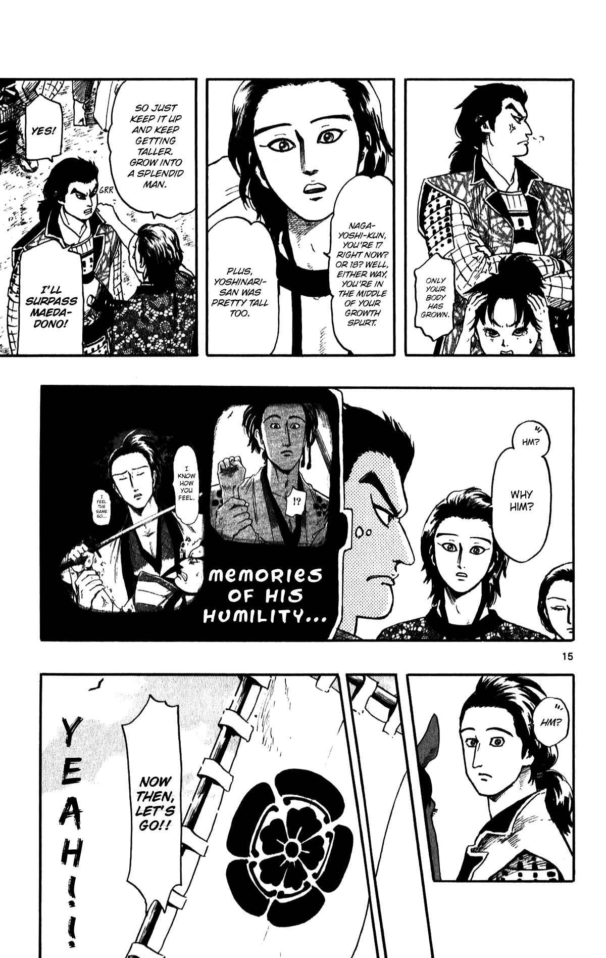 Page 17 Chapter 54 Nobunaga Concerto