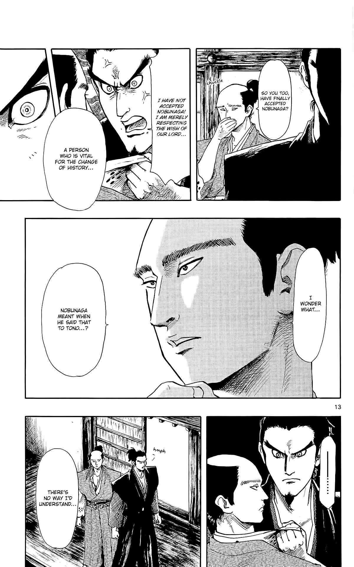 Page 16 Chapter 44 Nobunaga Concerto