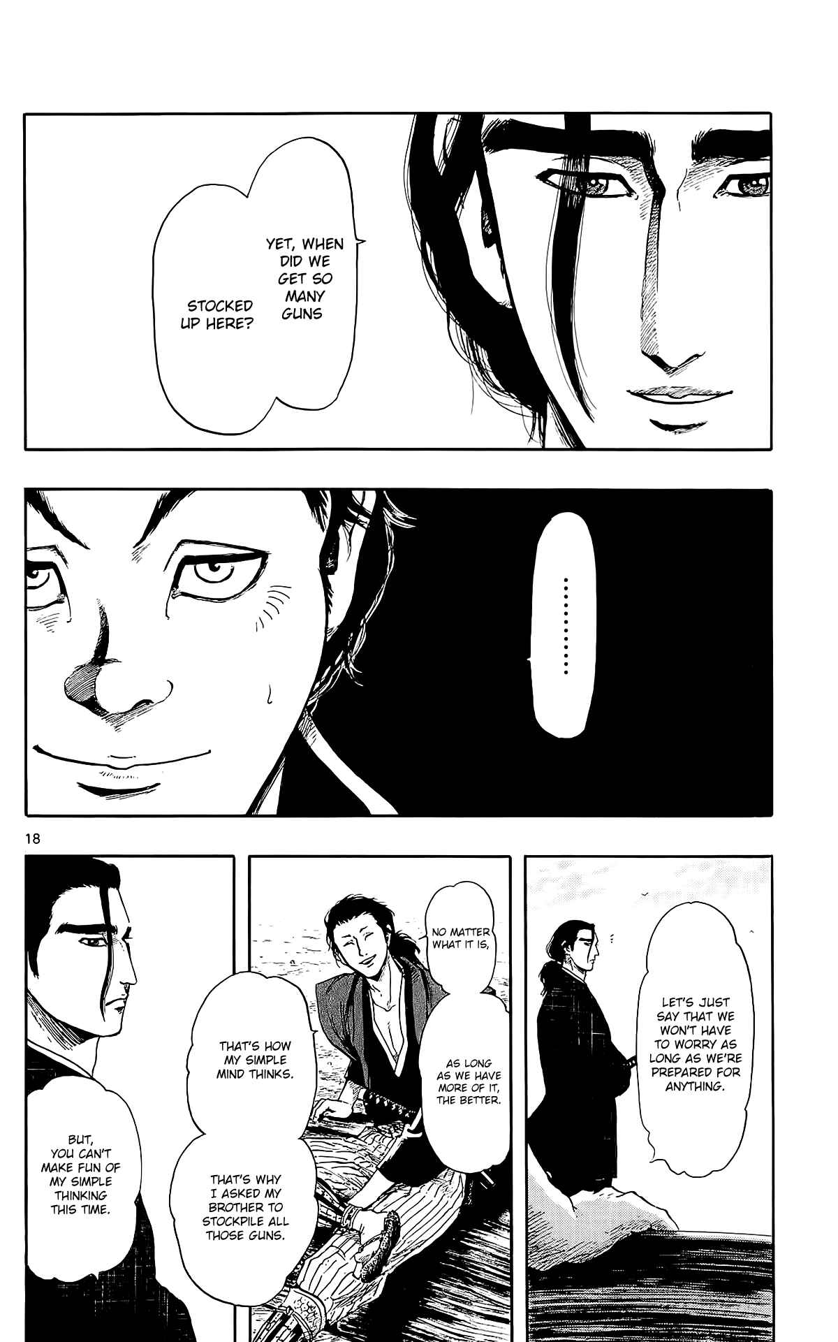 Page 21 Chapter 44 Nobunaga Concerto