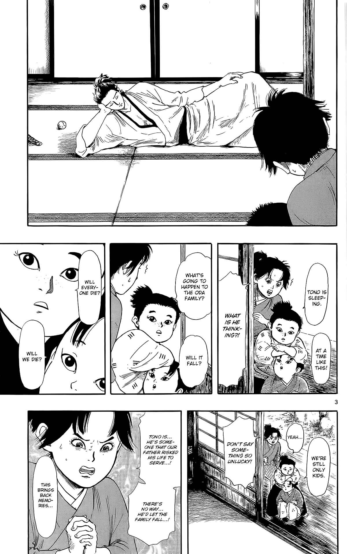 Page 6 Chapter 44 Nobunaga Concerto