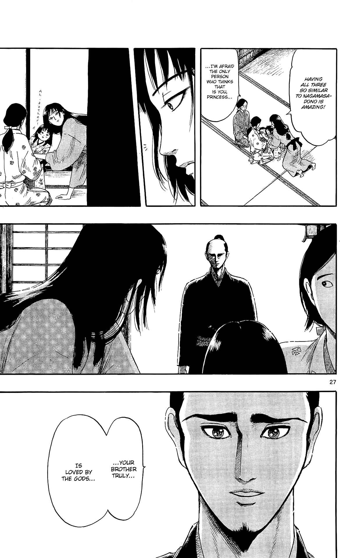 Page 30 Chapter 47 Nobunaga Concerto