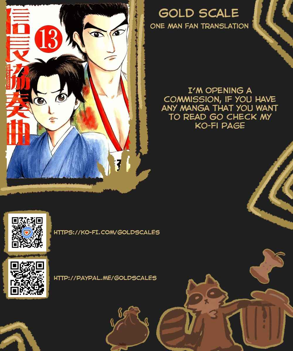 Page 1 Chapter 72 Nobunaga Concerto