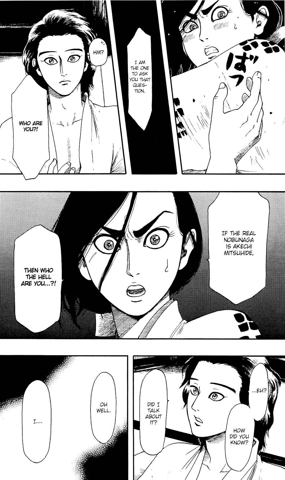 Page 28 Chapter 59 Nobunaga Concerto