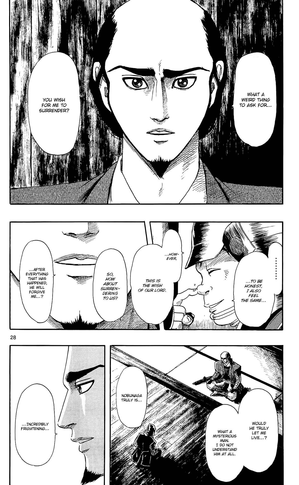 Page 31 Chapter 49 Nobunaga Concerto