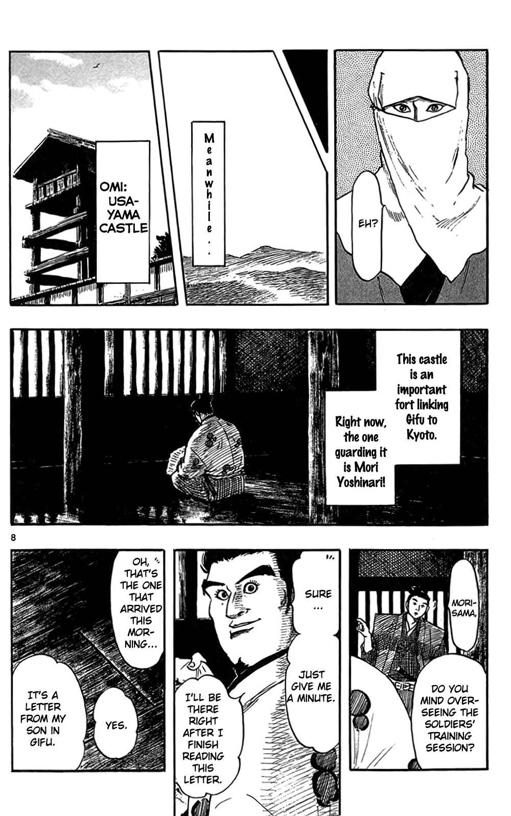 Page 11 Chapter 31 Nobunaga Concerto