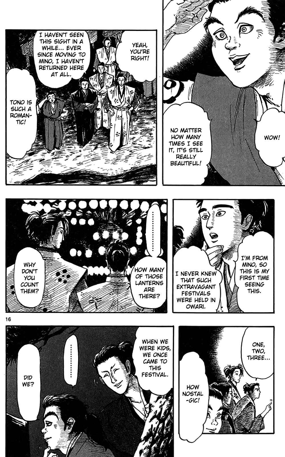 Page 18 Chapter 31 Nobunaga Concerto
