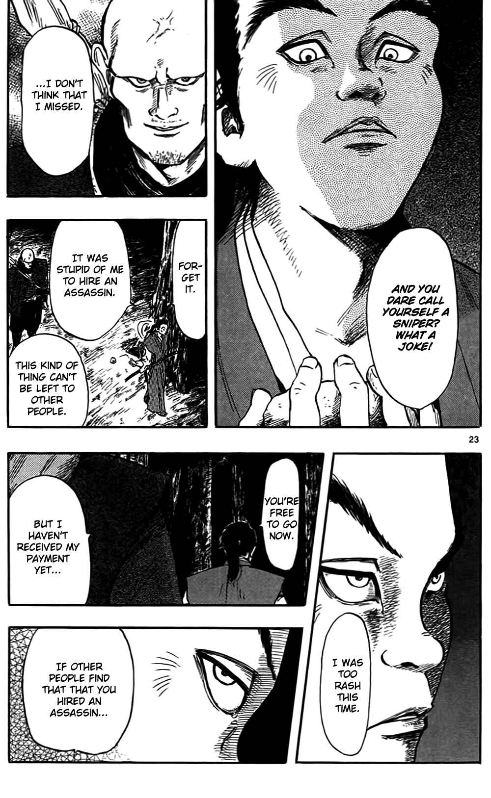 Page 25 Chapter 31 Nobunaga Concerto