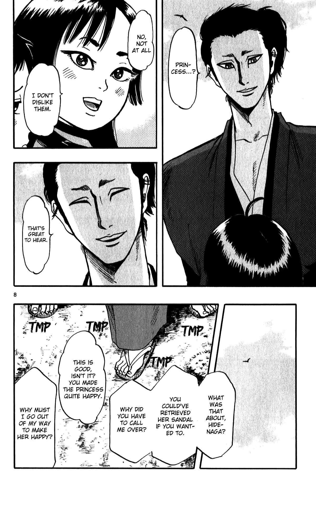 Page 10 Chapter 56 Nobunaga Concerto