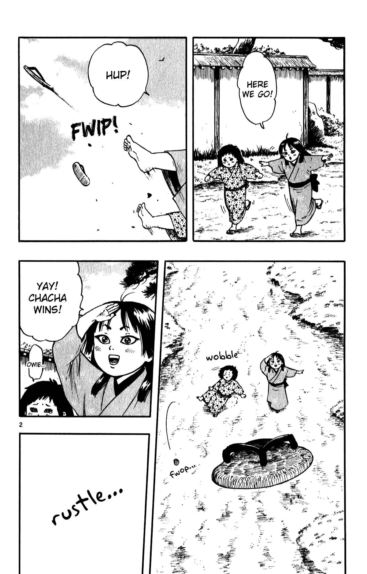 Page 4 Chapter 56 Nobunaga Concerto