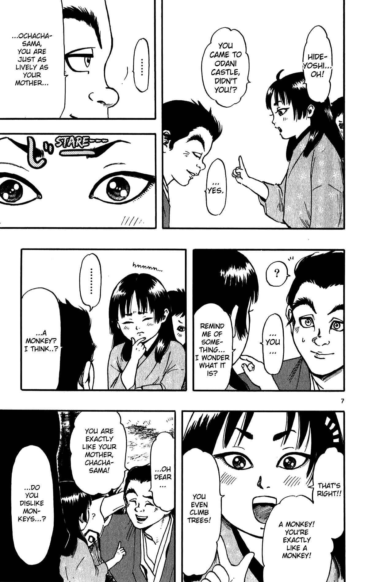 Page 9 Chapter 56 Nobunaga Concerto