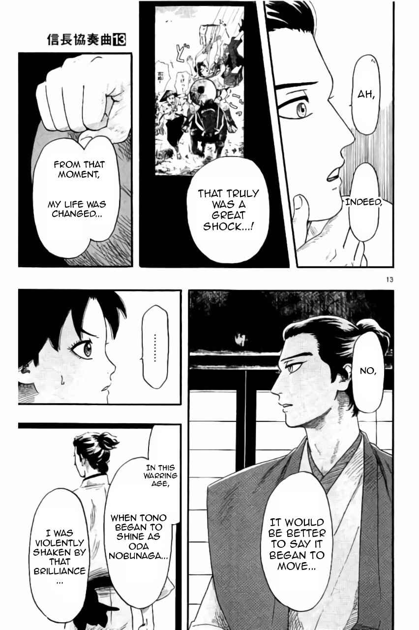 Page 14 Chapter 73 Nobunaga Concerto