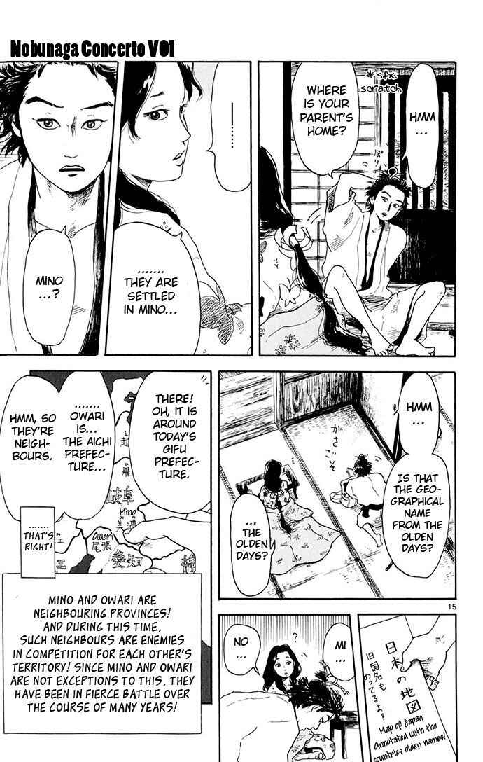 Page 15 Chapter 2 Nobunaga Concerto