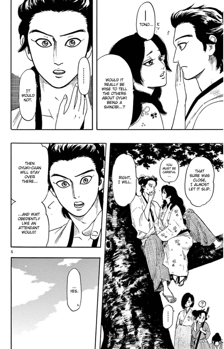 Page 6 Chapter 64 Nobunaga Concerto