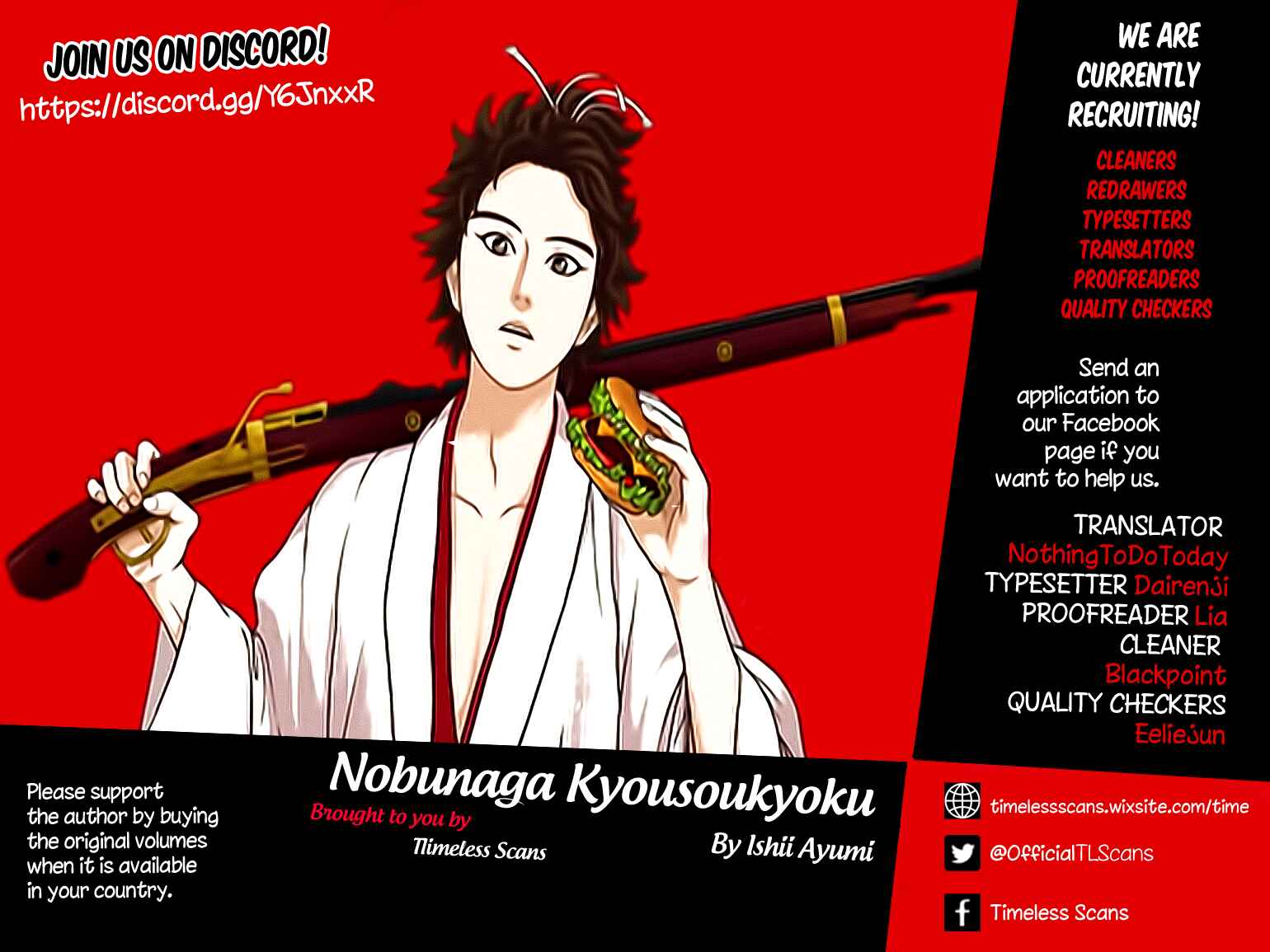 Page 1 Chapter 37 Nobunaga Concerto