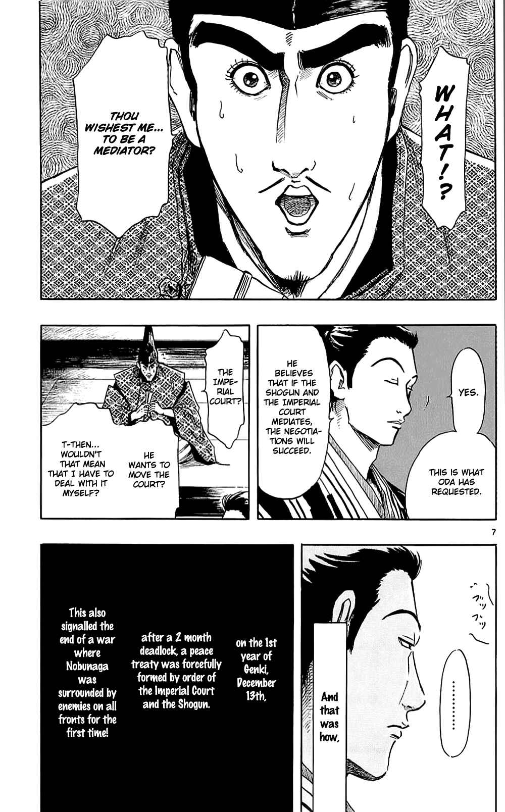 Page 10 Chapter 37 Nobunaga Concerto