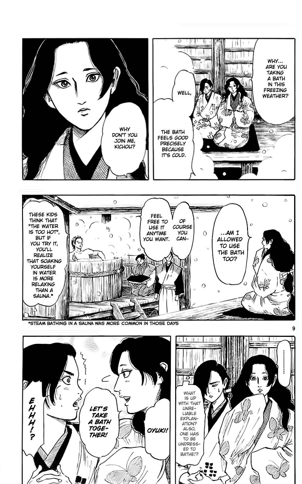 Page 12 Chapter 37 Nobunaga Concerto