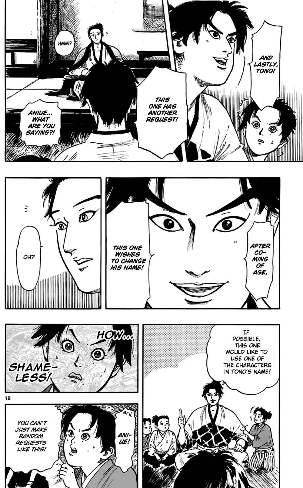 Page 21 Chapter 37 Nobunaga Concerto