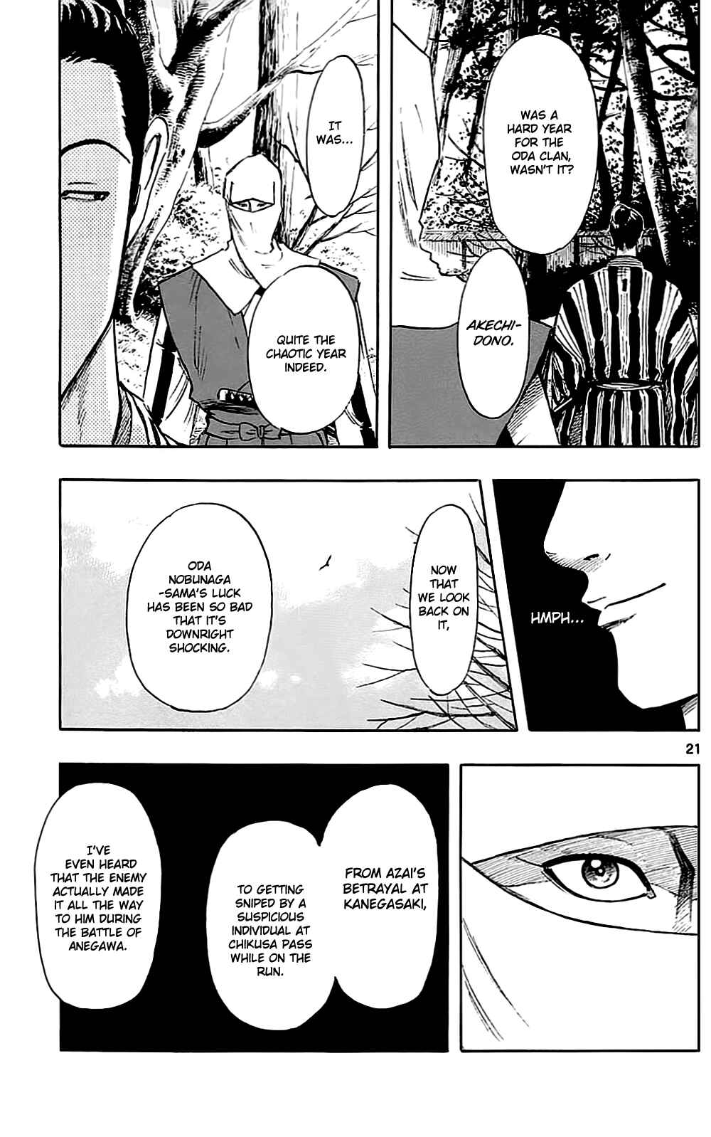 Page 24 Chapter 37 Nobunaga Concerto