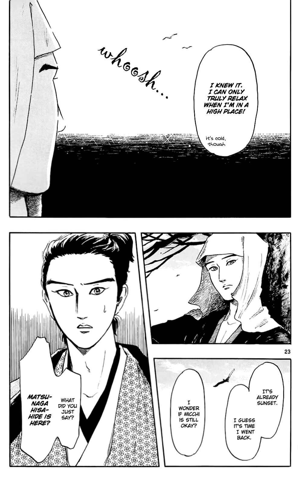 Page 26 Chapter 38 Nobunaga Concerto