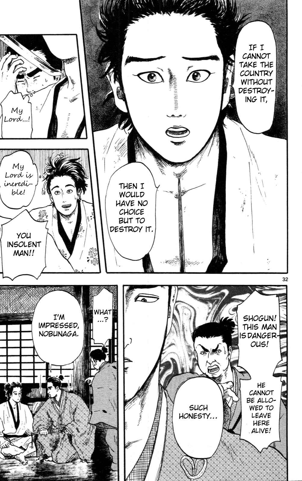 Page 32 Chapter 8 Nobunaga Concerto
