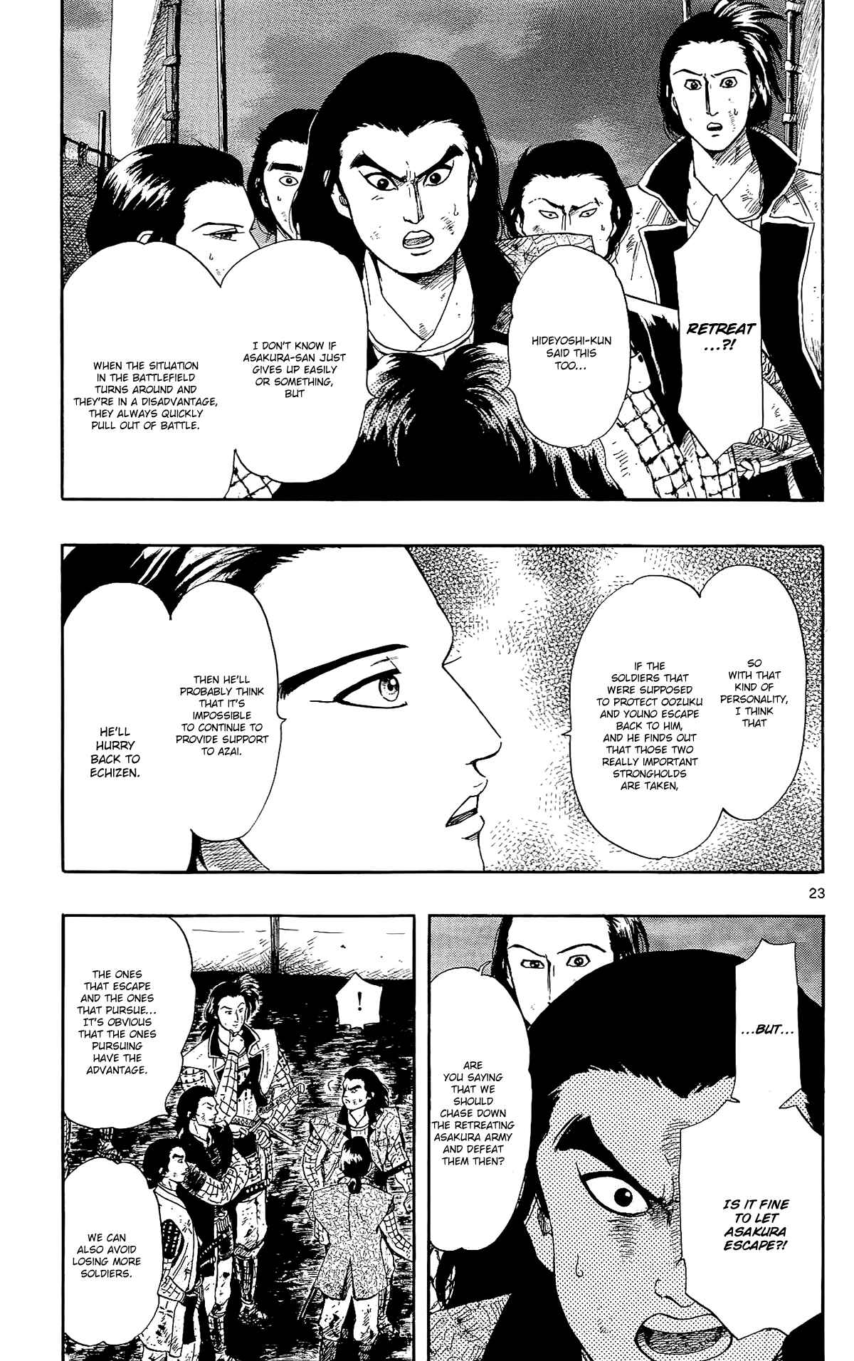 Page 26 Chapter 48 Nobunaga Concerto