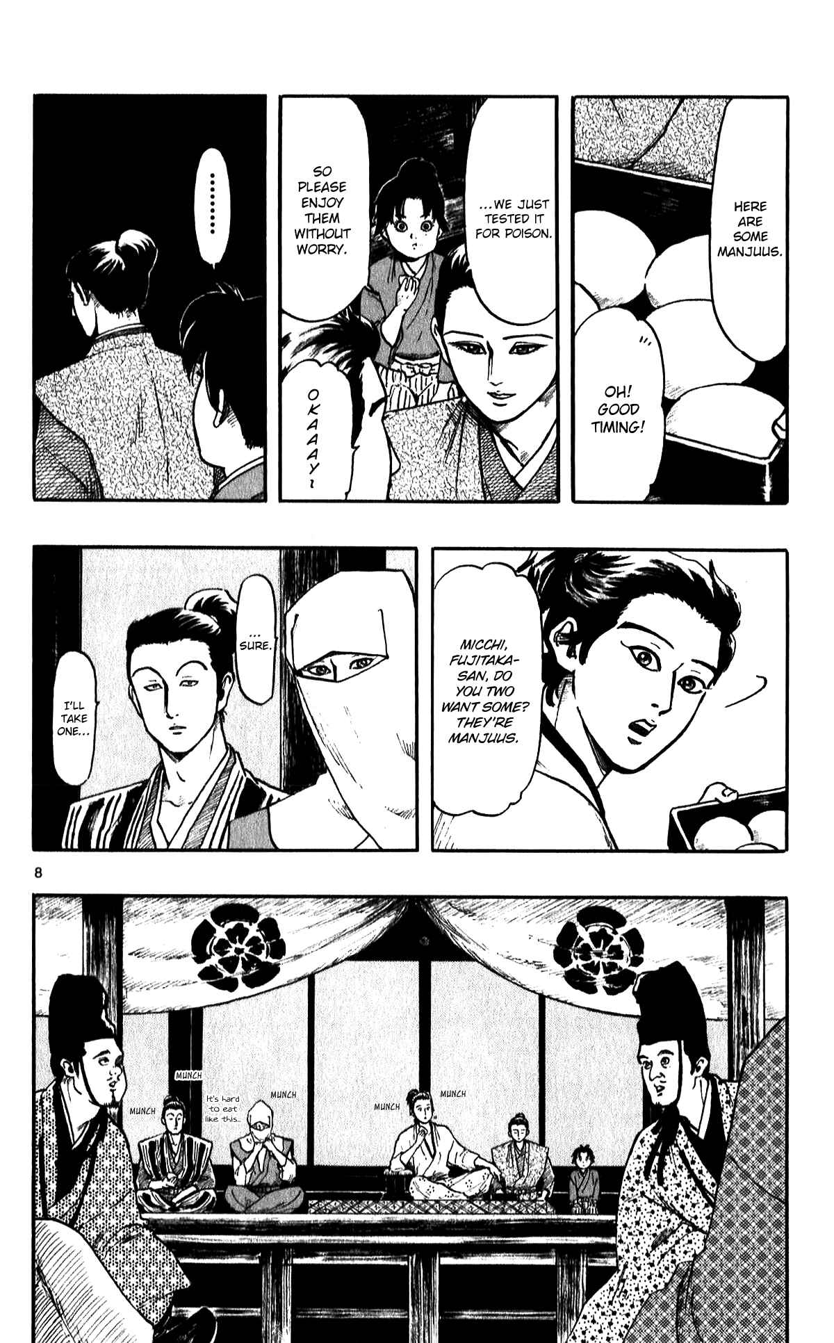 Page 10 Chapter 53 Nobunaga Concerto