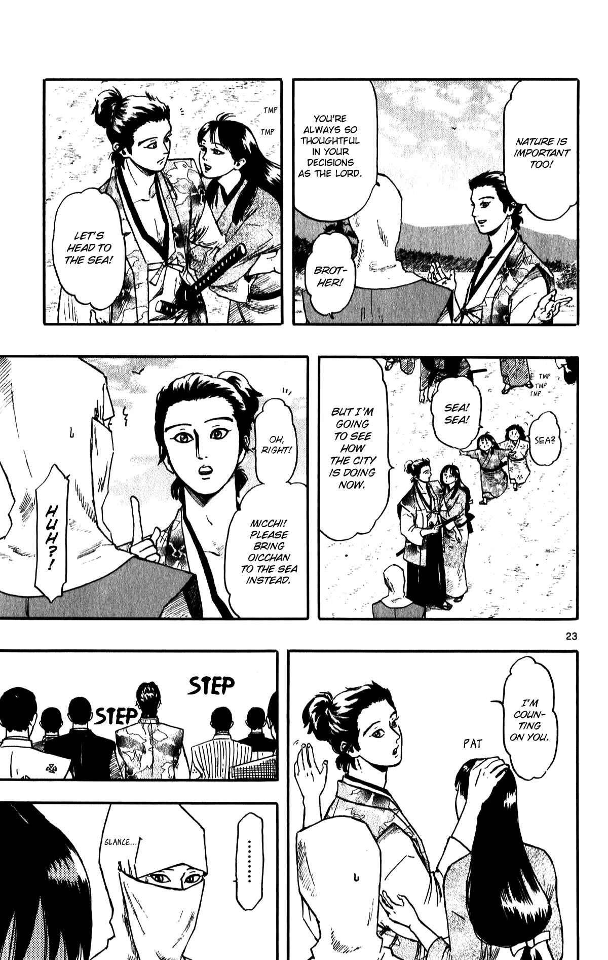 Page 25 Chapter 53 Nobunaga Concerto