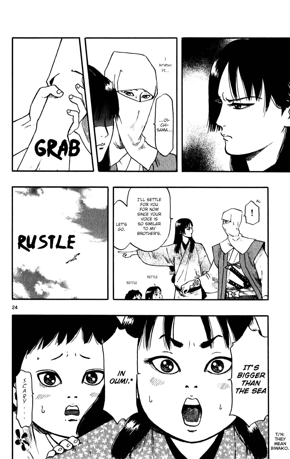 Page 26 Chapter 53 Nobunaga Concerto
