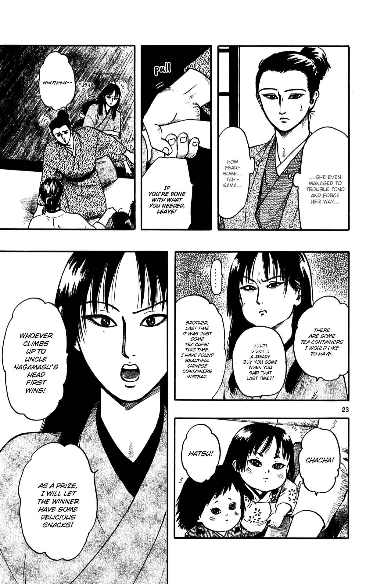 Page 28 Chapter 51 Nobunaga Concerto