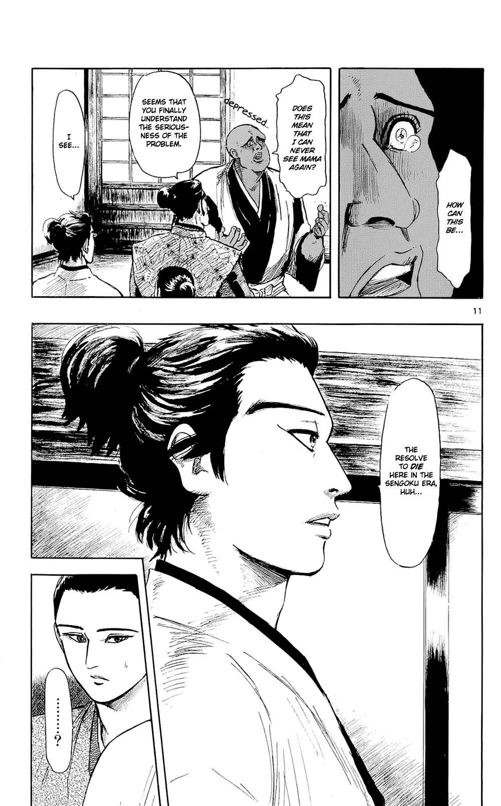 Page 14 Chapter 42 Nobunaga Concerto