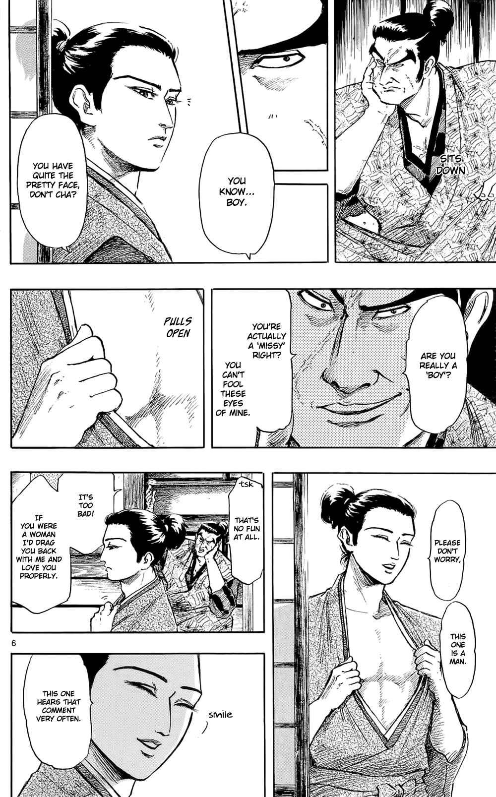 Page 9 Chapter 42 Nobunaga Concerto