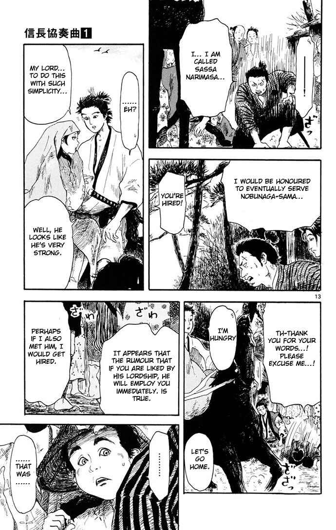 Page 13 Chapter 4 Nobunaga Concerto