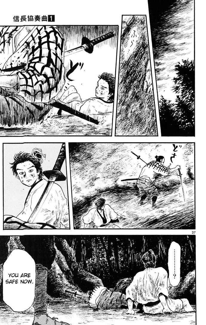 Page 37 Chapter 4 Nobunaga Concerto
