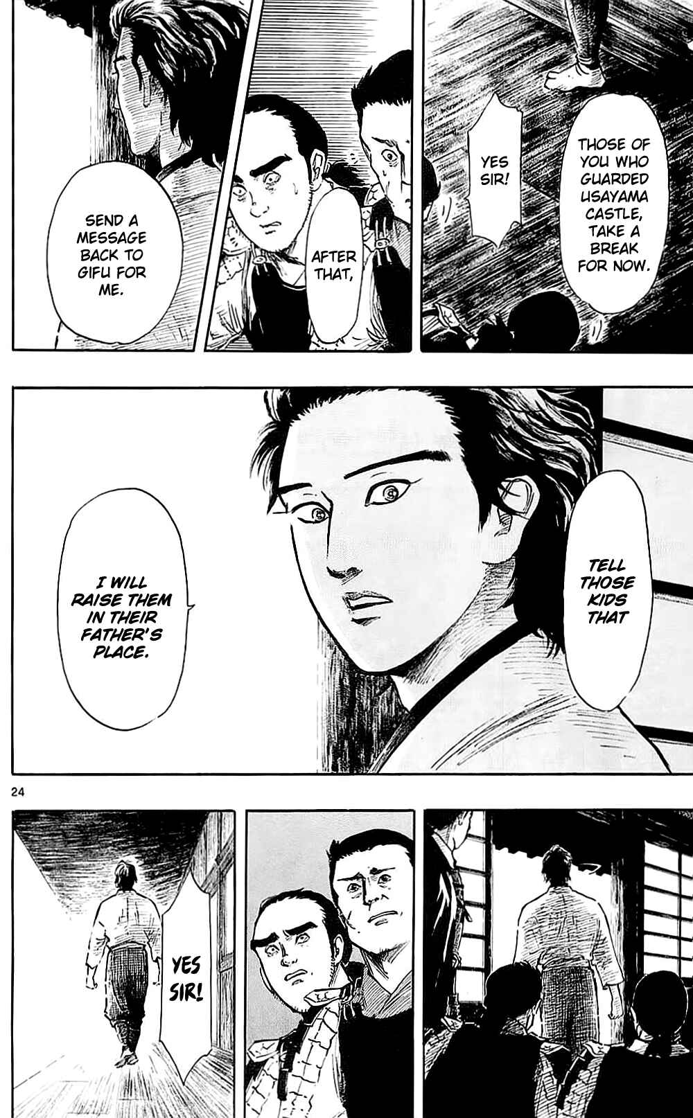Page 27 Chapter 36 Nobunaga Concerto
