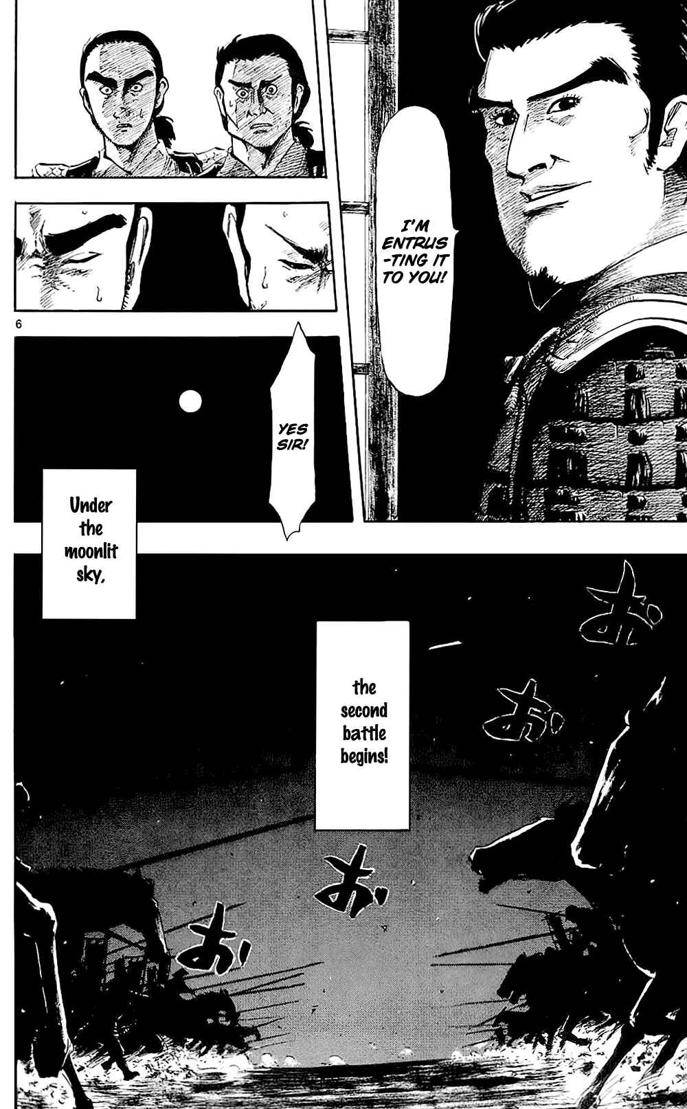 Page 9 Chapter 36 Nobunaga Concerto