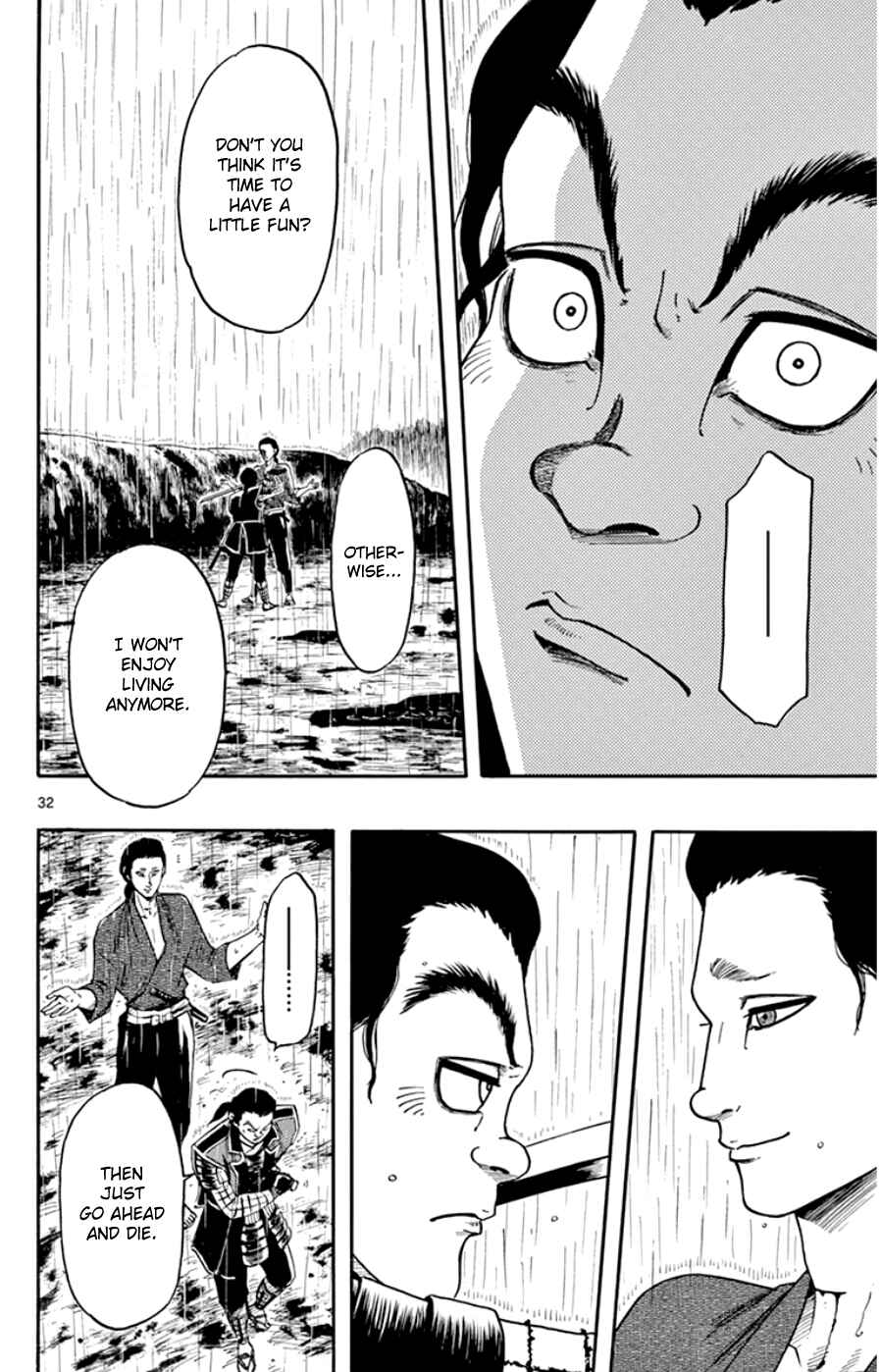 Page 32 Chapter 65 Nobunaga Concerto