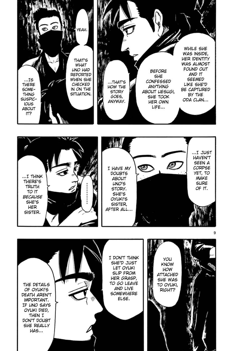 Page 9 Chapter 65 Nobunaga Concerto