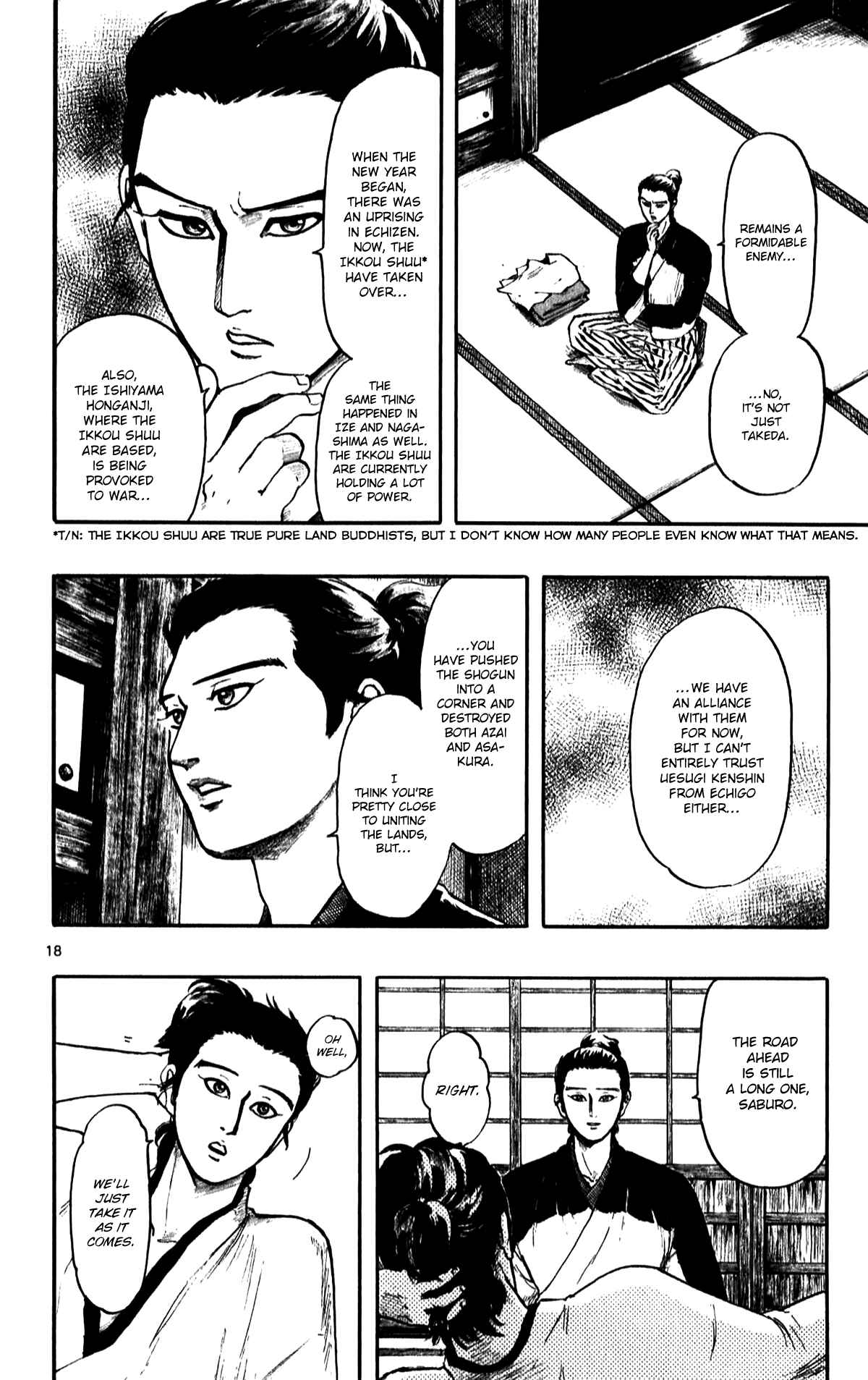 Page 20 Chapter 52 Nobunaga Concerto