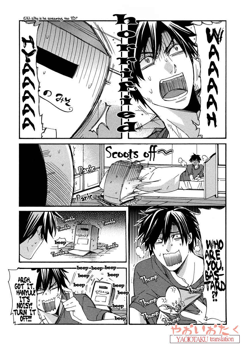 Page 10 Chapter 3 Hanyuu-sensei no Ryou Seikatsu