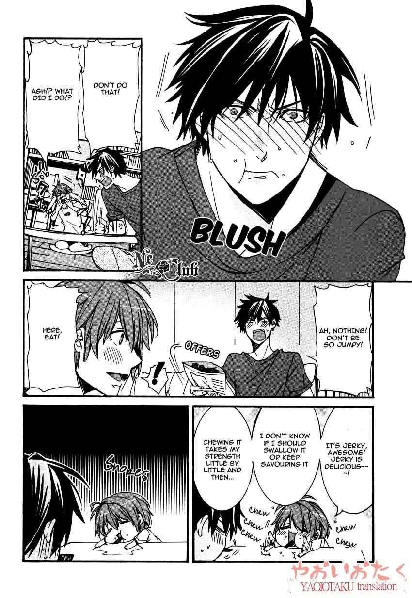 Page 28 Chapter 2 Hanyuu-sensei no Ryou Seikatsu