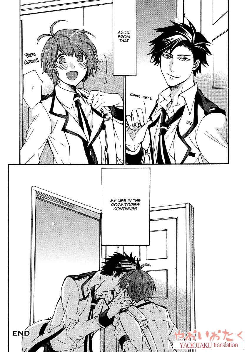 Page 36 Chapter 5 Hanyuu-sensei no Ryou Seikatsu