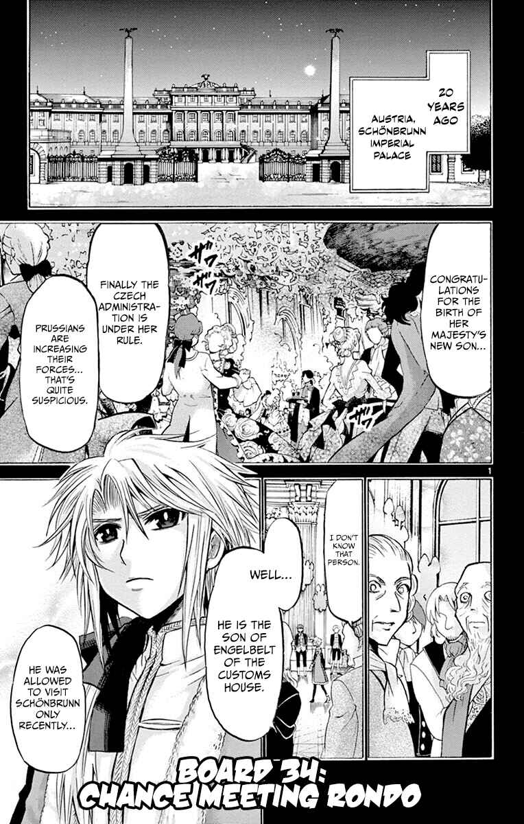 Page 1 Chapter 34 Chrono Monochrome