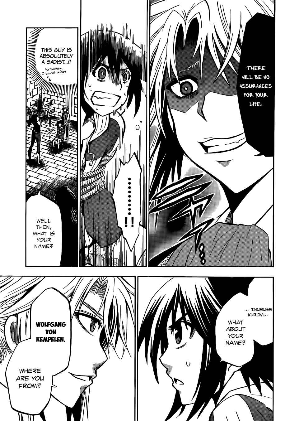 Page 10 Chapter 3 Chrono Monochrome